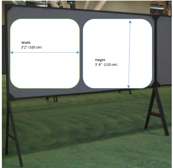 poster dimensions ctad alzheimer
