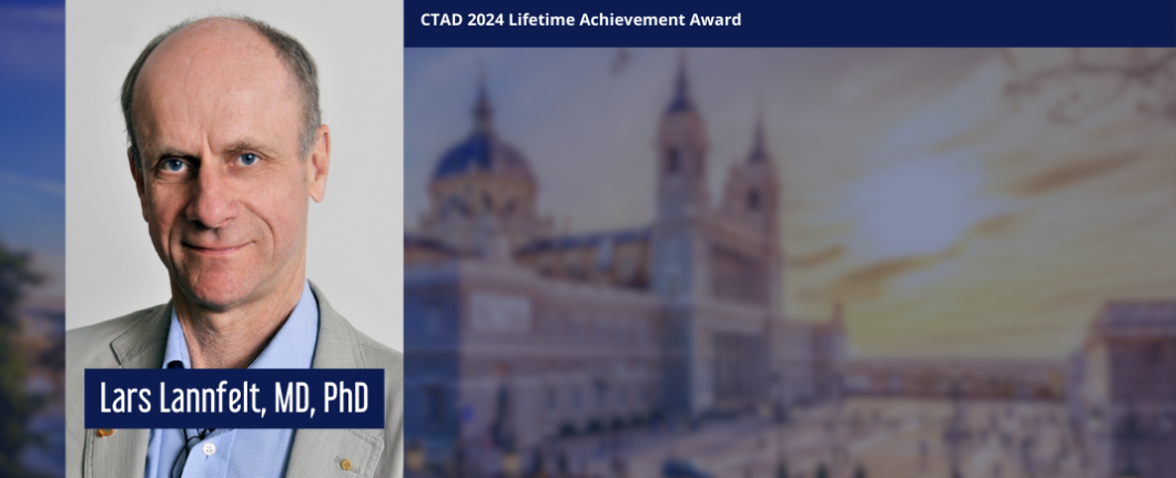 CTAD24 Lifetime Achievement Award Recipient