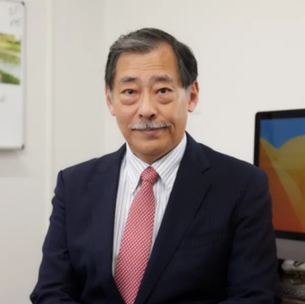 Portrait of Takeshi Iwatsubo